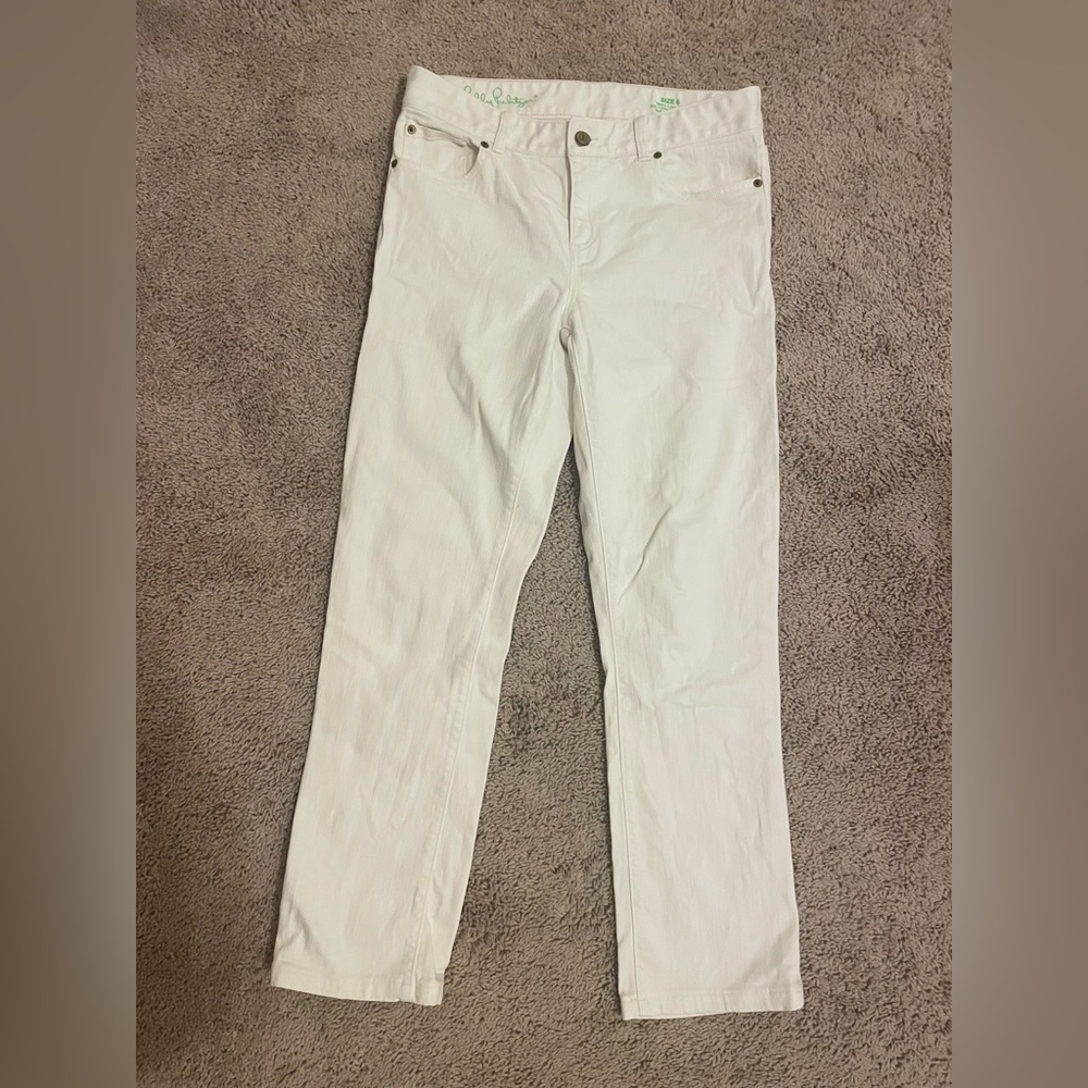 Lilly Pulitzer Main Line Fit Jeans (6)